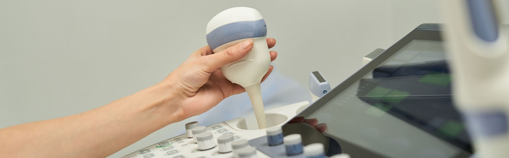 Sonda convex per ecografia prostata a Napoli presso il Centro Augusto